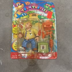 NEW TMNT Toon Byrne Action Figure 