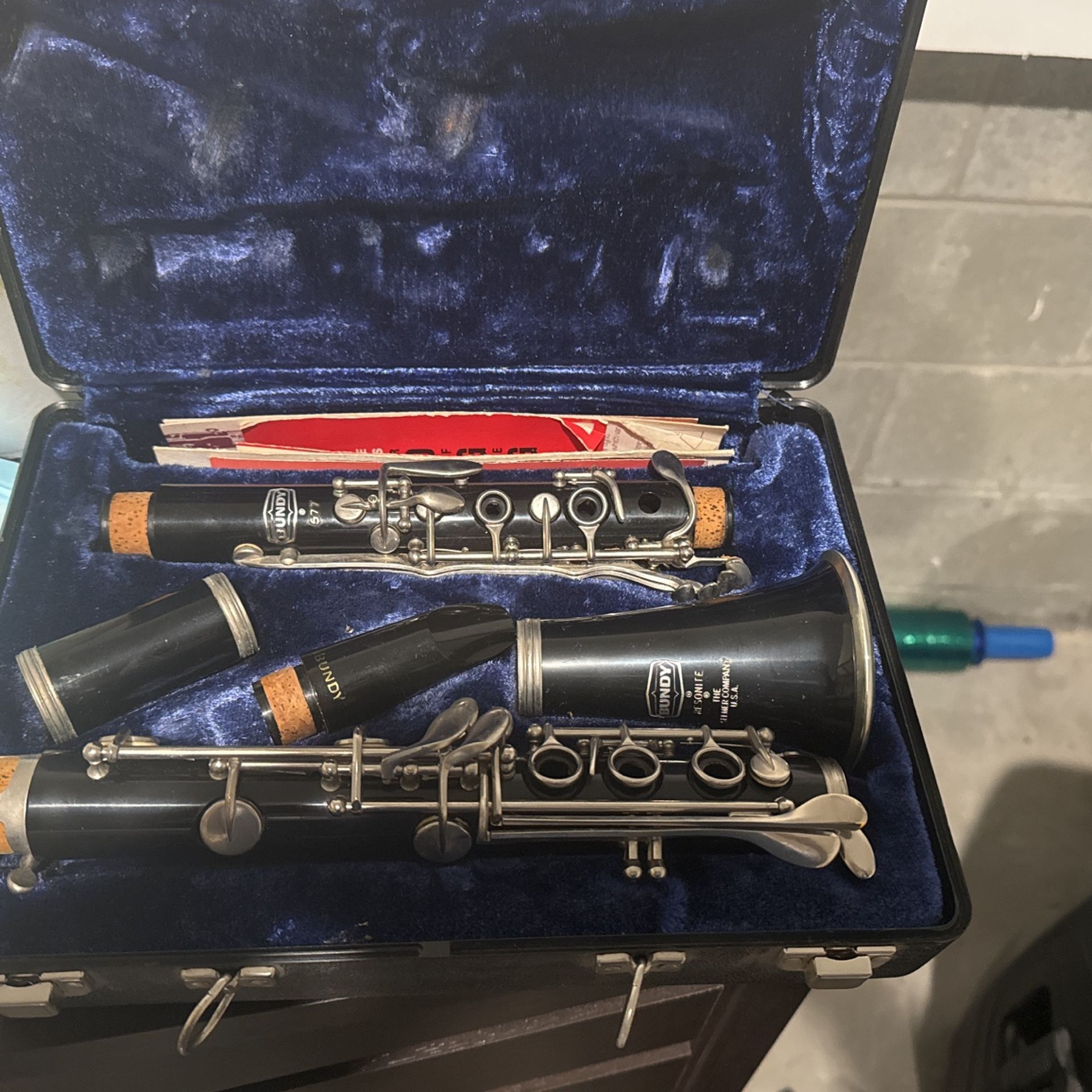Vintage Clarinet