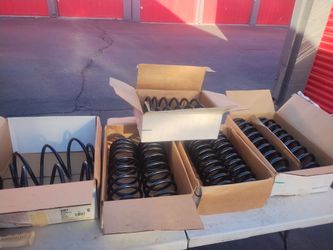 Brand new truck and car springs