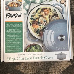 Cast Irom Dutch Ovan 3.8 qt