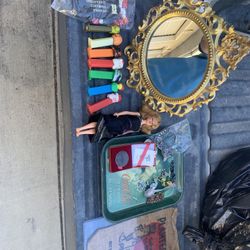 Misc Vintage/antique Items/lot 