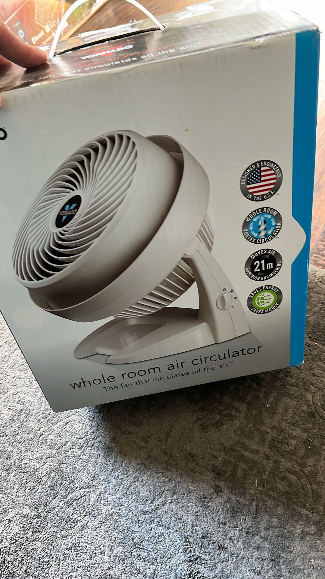 Vordano While Room Fan