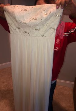 White dress size 7