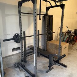 Squat Rack/Bench Press