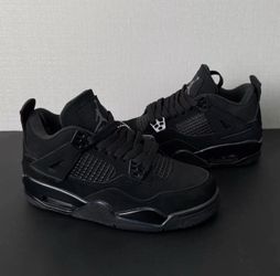 Jordan 4s black cats