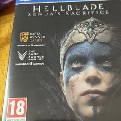 Hellblade [ Senua's Sacrifice ] (PS4) NEW