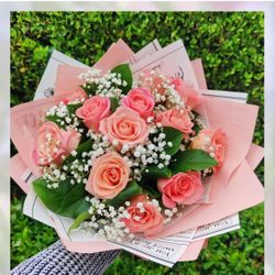 Beautiful Floral Roses Arrangements Bouquet 