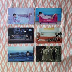 Official BTS Be Album Photocards and Official Polaroid