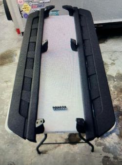 Tacoma running boards/ estribos