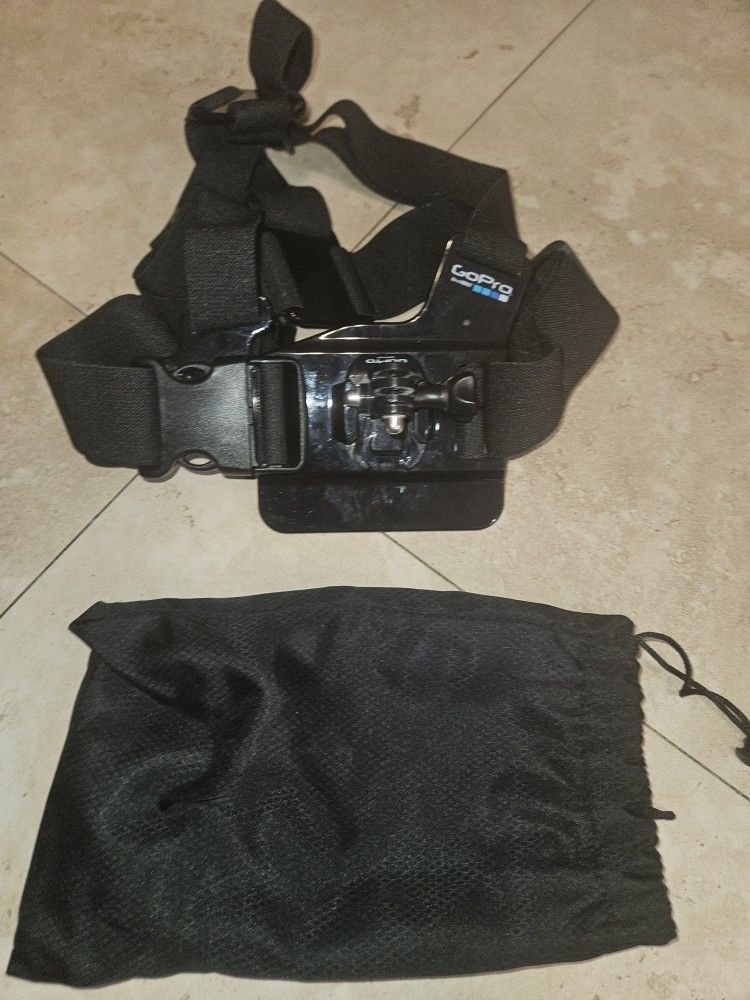Go Pro Chest Mount