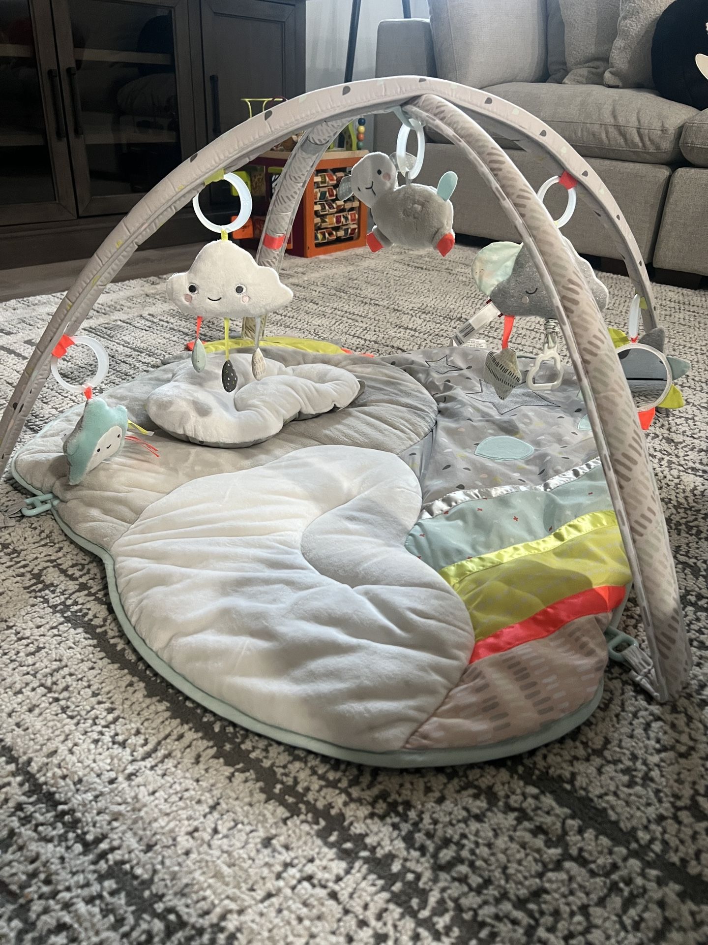 Skip Hop- Baby Tummy Time Mat 3 In 1 Activity Play