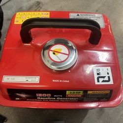 Generador 1200 Watts Never Used $140