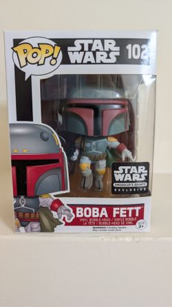 Funko Pop Star Wars Boba Fett 102 Smuggler's Bounty