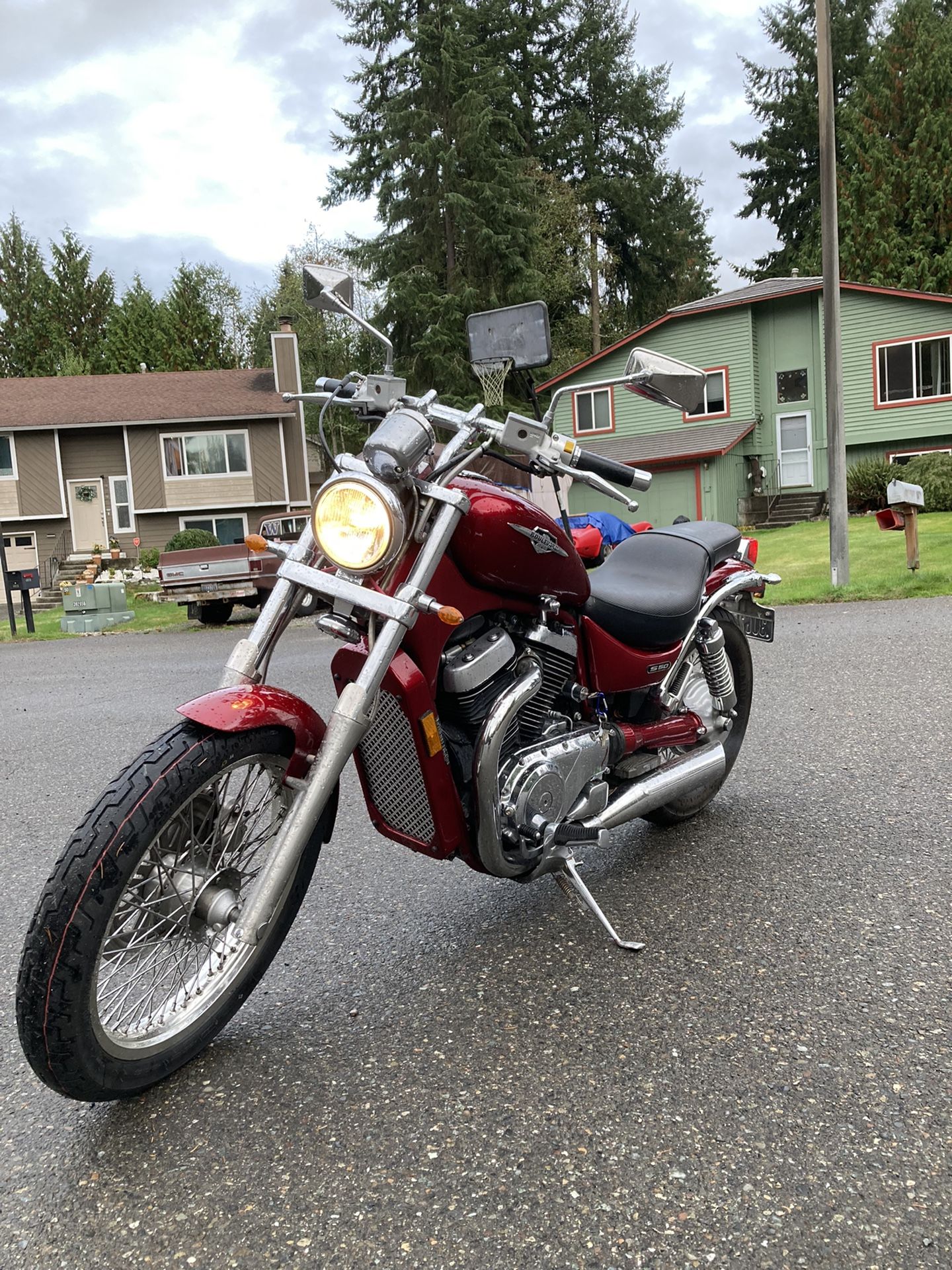 2001 Suzuki Intruder 800 for $2,500