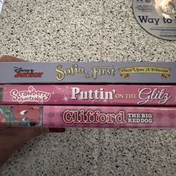 Children's DVDS