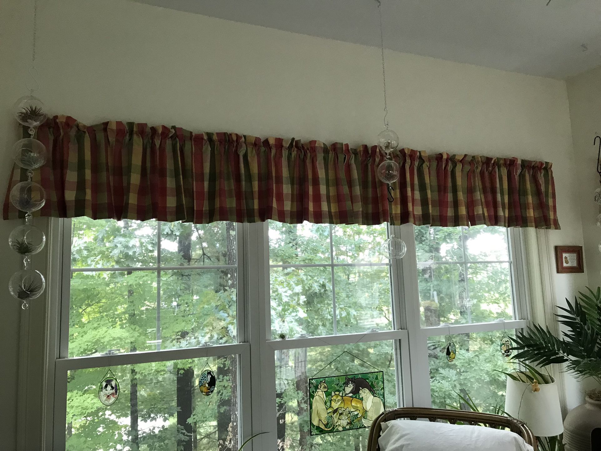 Plaid Valances 11 Panels