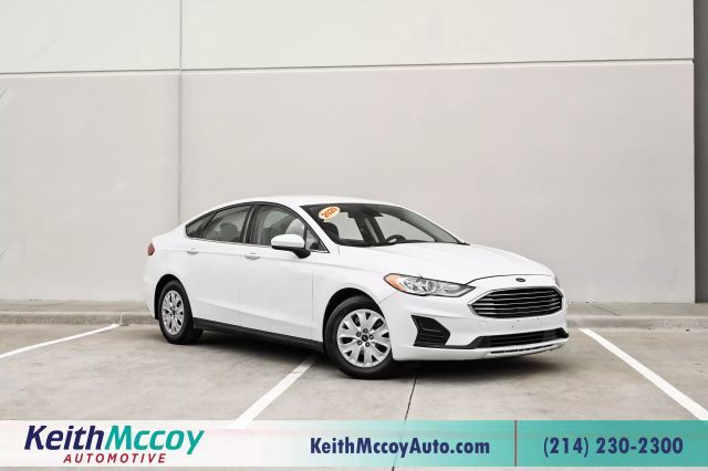 2020 Ford Fusion