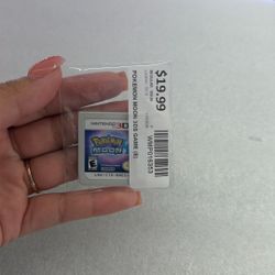 3DS Pokemon Moon Game (WMP016353)