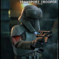 Hot Toys 1/6 Star Wars Transport Officer Figure TMS030