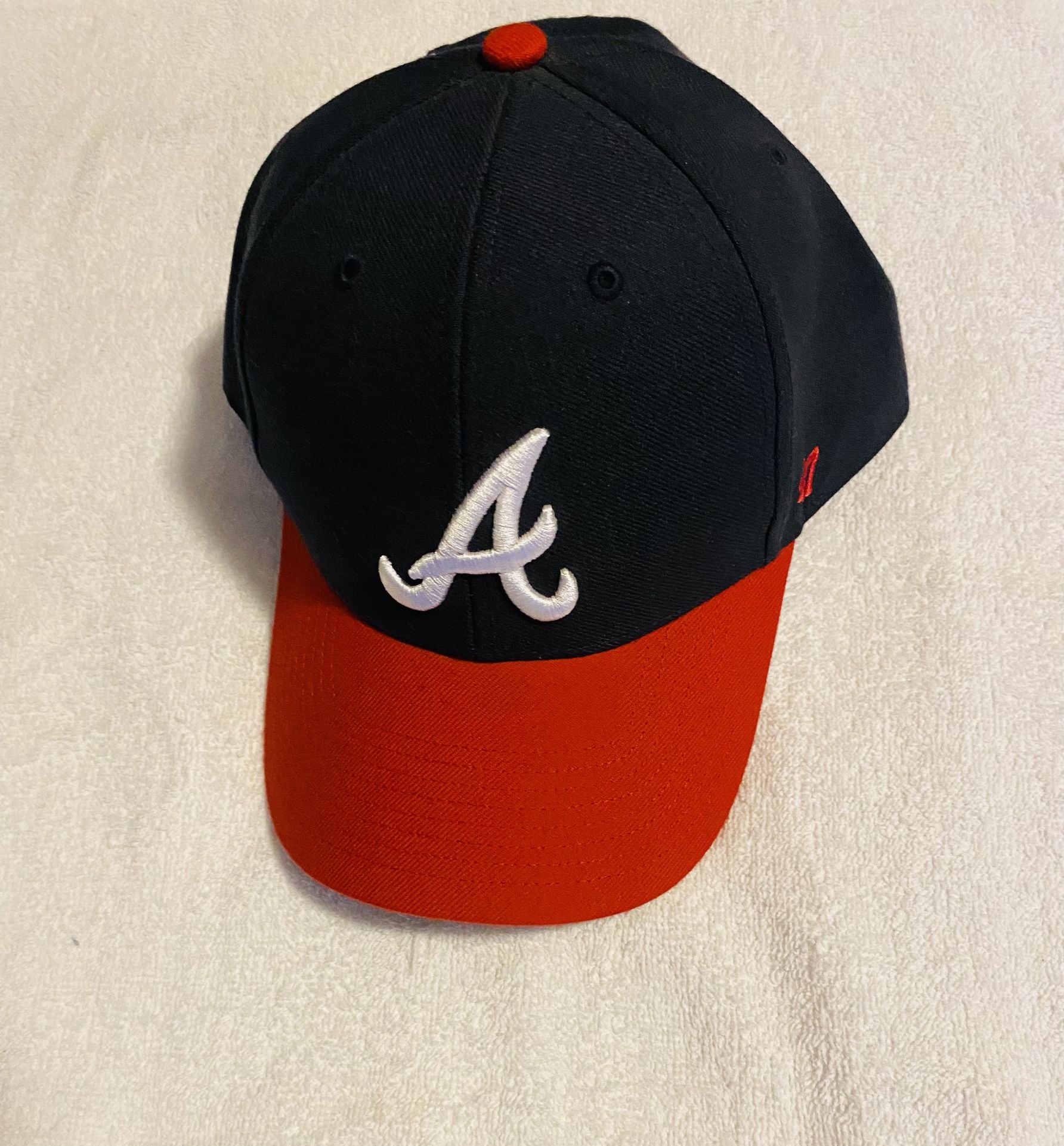 Atlanta Braves Hat 47 Brand Velcro