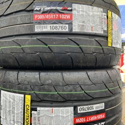 305/45/17 new Nitto NT555R2 Tires Available Perfect For Drag Setup Wheels!! $340 Each Tire!!