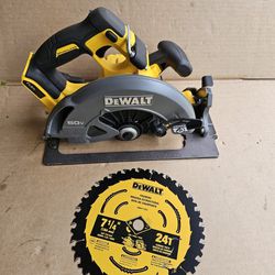 60 volt circular saw 7-1/4 tool only 