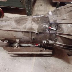 Automatic Transmission 2017 Chevy Silverado 6l80 