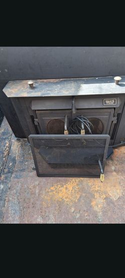Silent Flame Wood Stove Insert