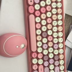 Pink Keyboard 