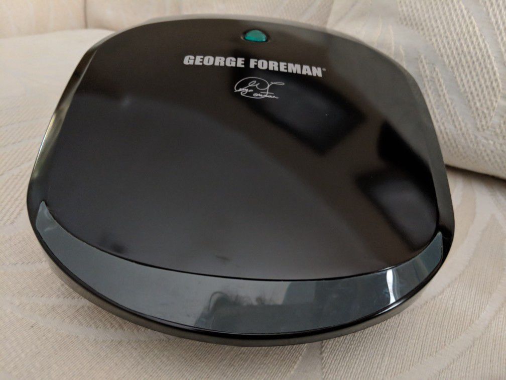 George Foreman mini grill