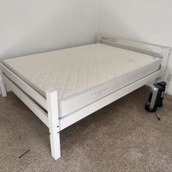 Mattress And Bed frame 