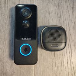 Door Bell Ring MUBVIEW 