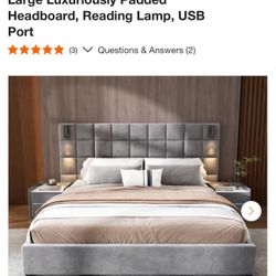 Bed Frame (King)