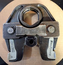 Ridgid Pro Press Pipe Compression Jaw (2")