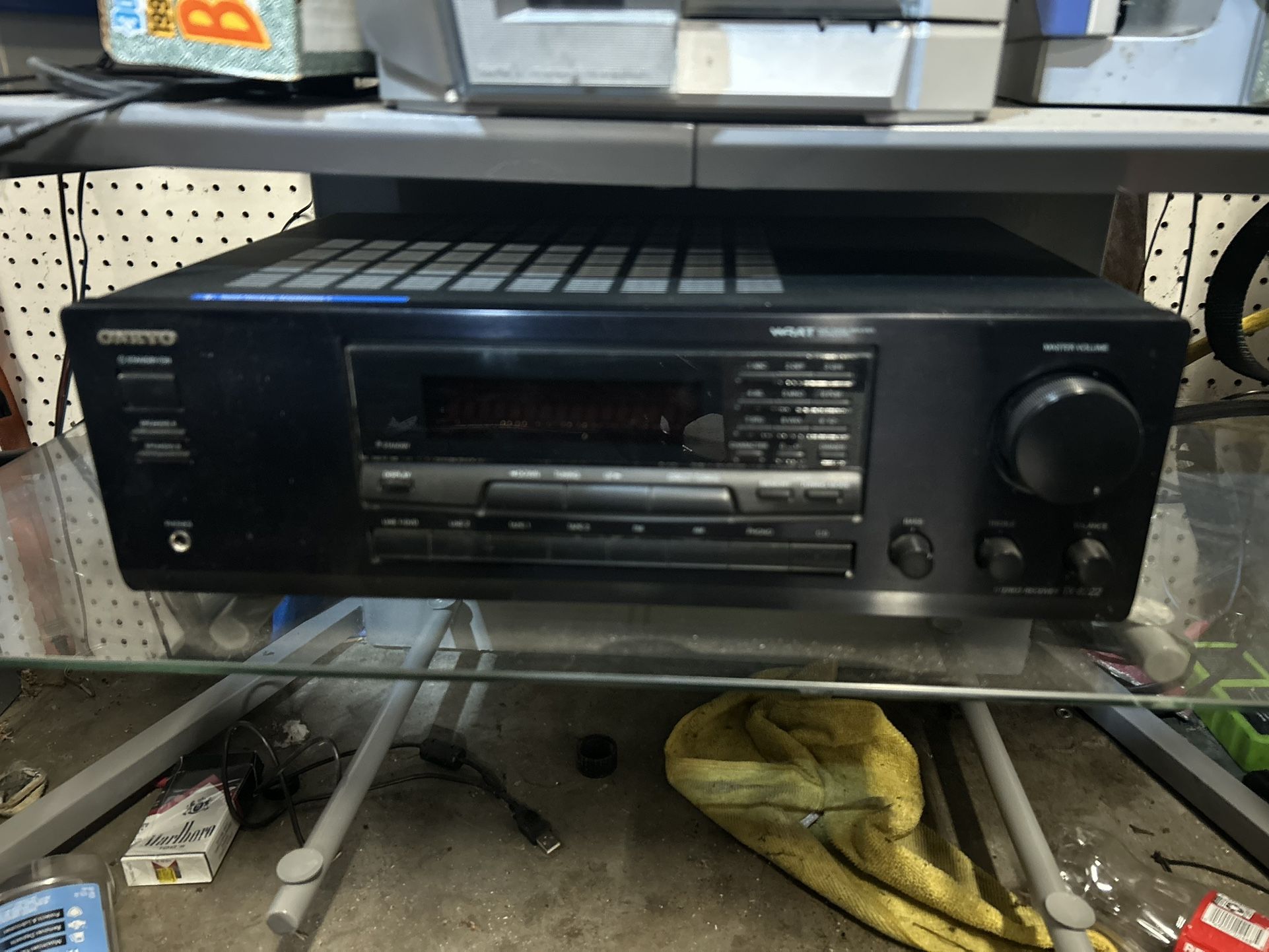 Onkyo Stereo Receiver
