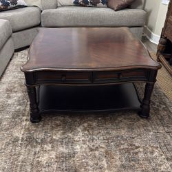 Oversized Hooker Furniture Preston Square Cocktail (Coffee) Table
