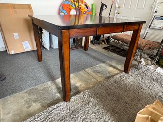 9 piece counter height dining room table