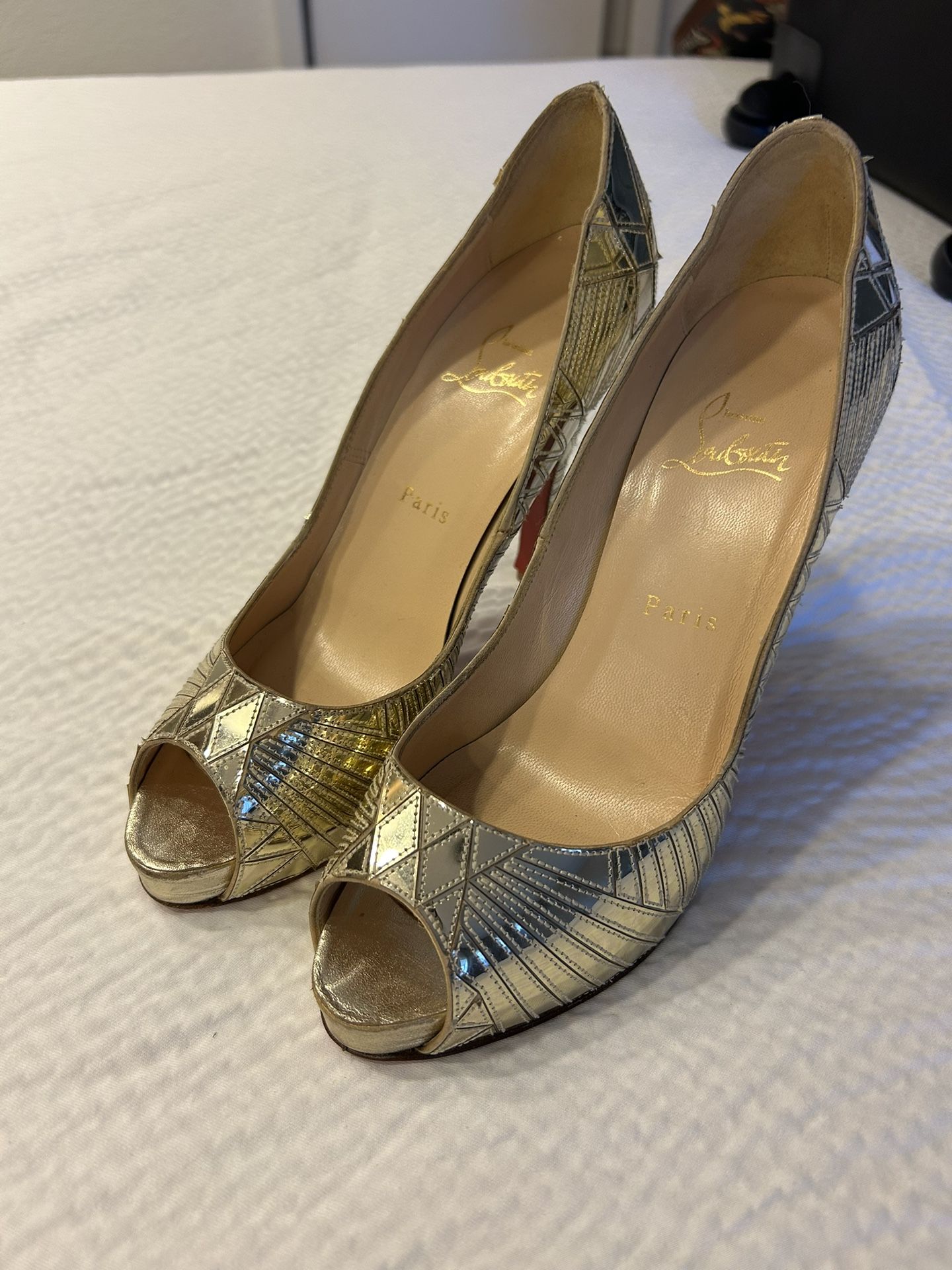 Christian Louboutin heels