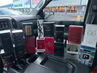 Perfumes de diseñador nuevos y sellados ✨