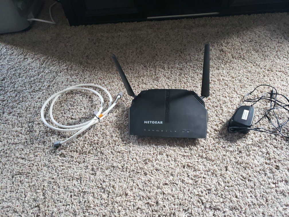 Netgear 89 Modem And TP Link WiFi Extender