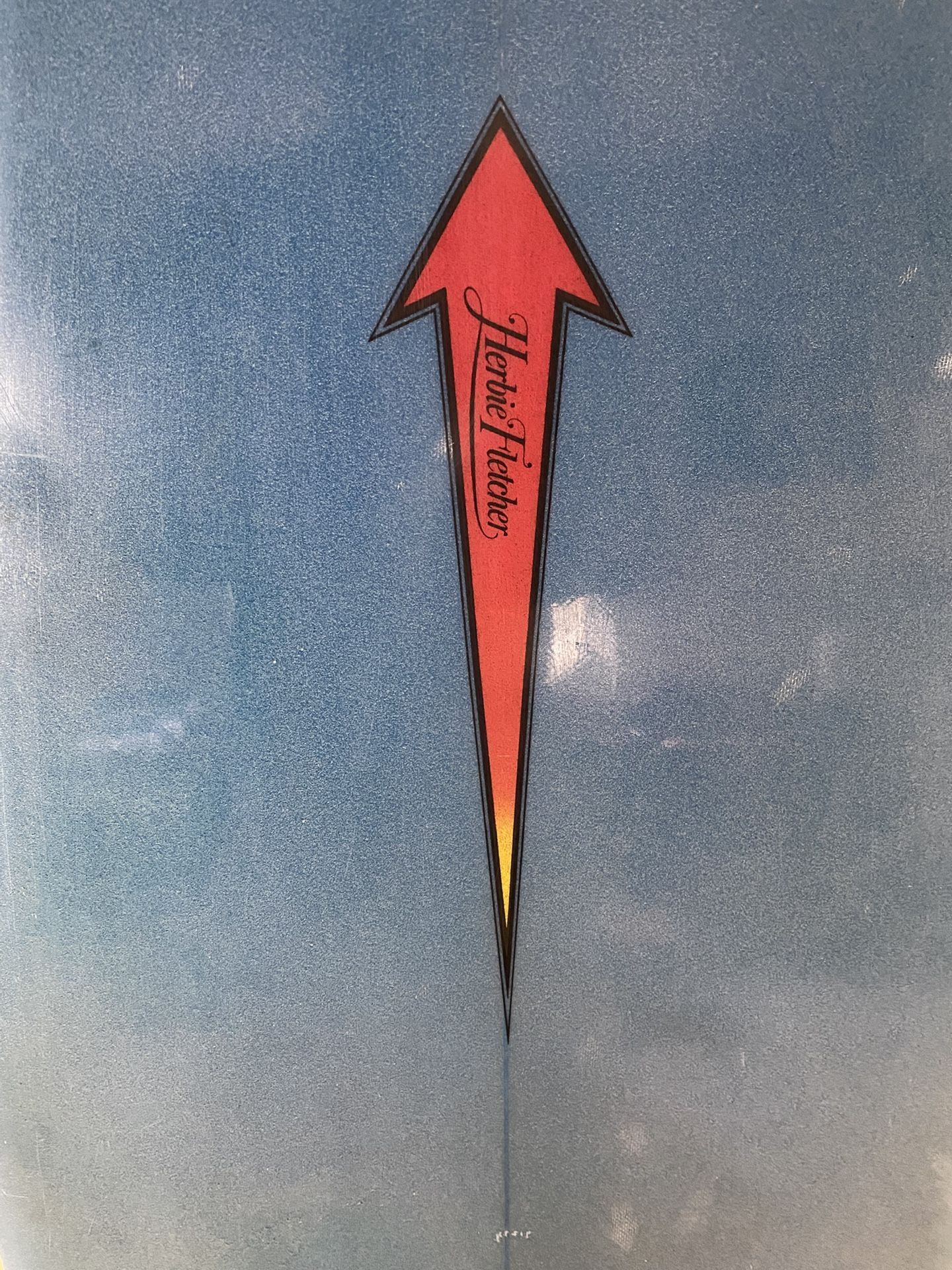 Herbie Fletcher Surfboard
