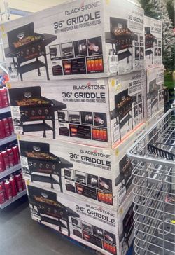 Blackstone 36’ Griddle Flat Top New in Box