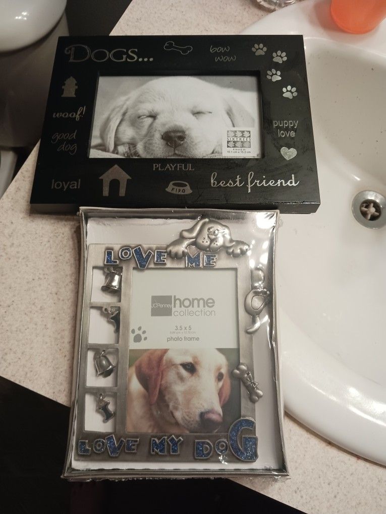 2 New Pet Pic Frames I Home Collection 5 Each Look My Post Alot Item