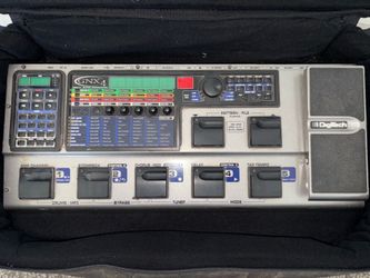 Digitech GNX4 Guitar Workstation / Multi-Effects Processor