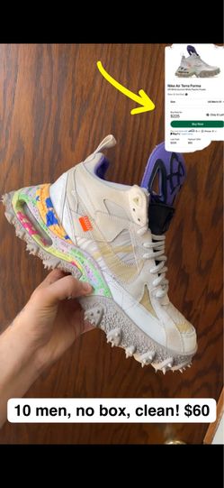Nike Terra offwhite 10 men