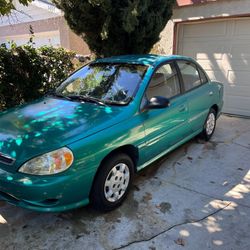 2001 KIA Rio
