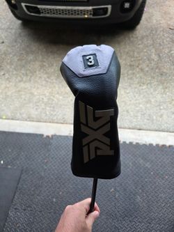 PXG 3 wood