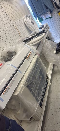Mini Split Air Conditioner System with Line Set