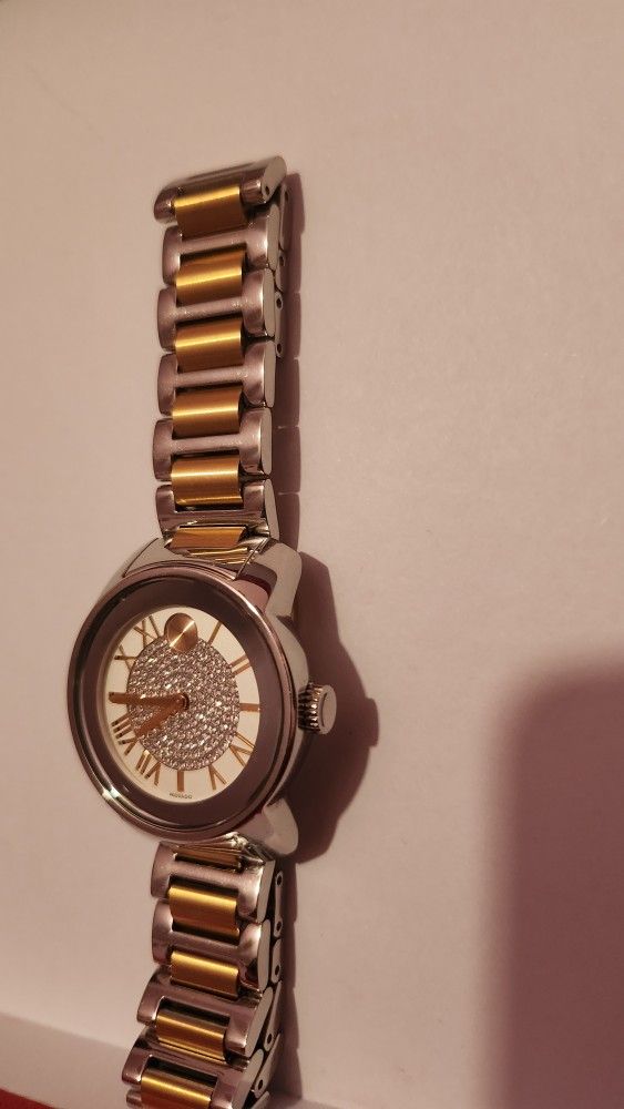 Reloj Movado Bold Para Mujer