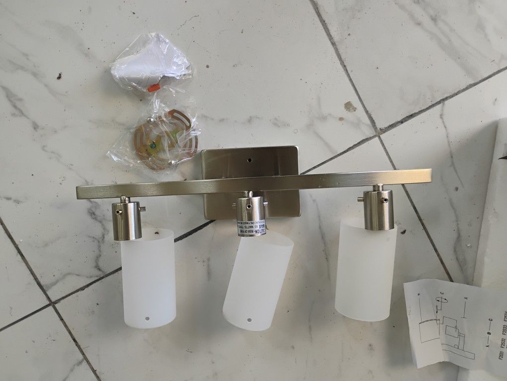 Restroom Lights New Never Used